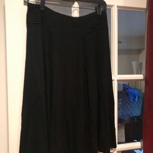 Three dots Jersey knit skirt